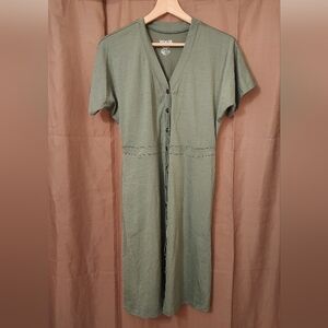 Wool& Amalya Dress in Spruce